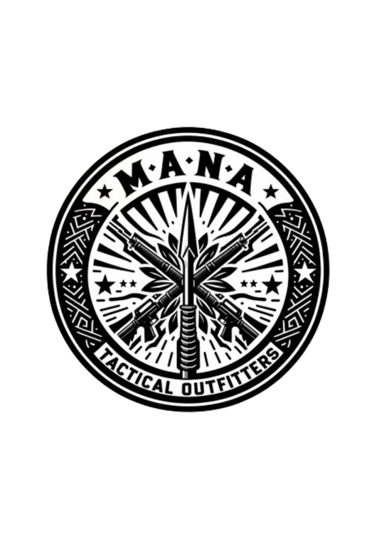 2-Pack Mana Tactical Outfitters Stickers