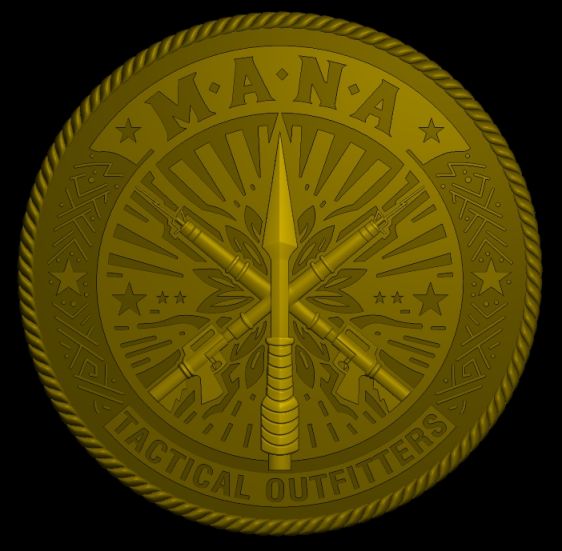 Mana Tactical Tribe Coin